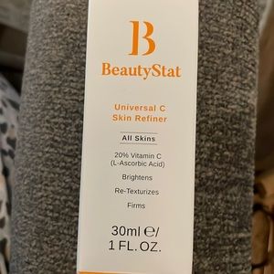 Beauty stat, universal, see skin refiner, Brand New unopened inbox